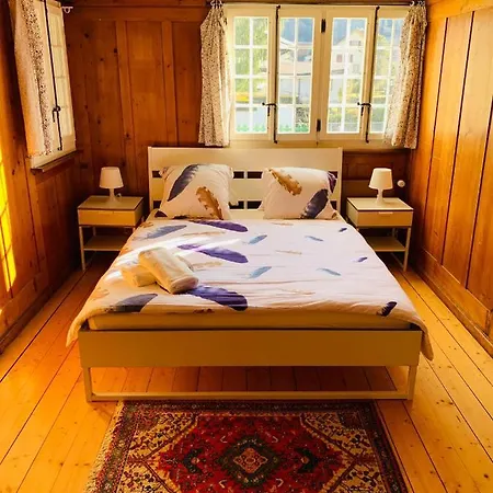 Homestay Chalet Jungfrau View *